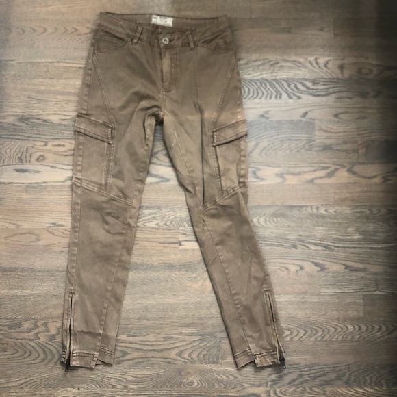 Free People Denim - Free People Cargo Jeans